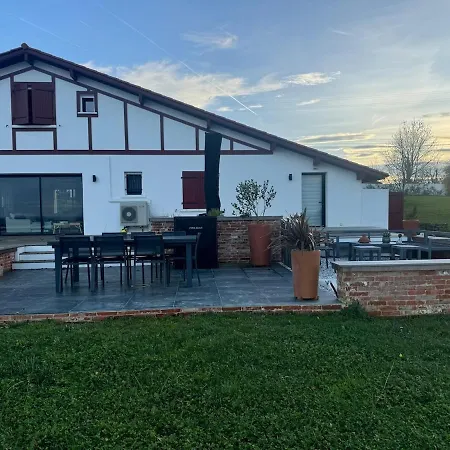 Willa Maison Pays Basque Chez David Et Anais