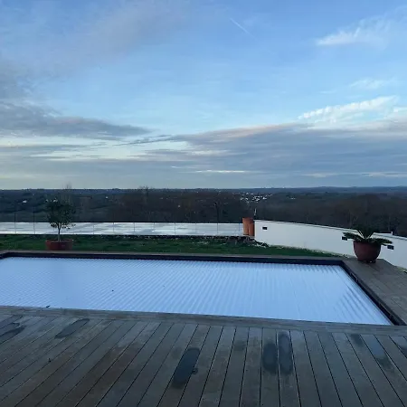 Willa Maison Pays Basque Chez David Et Anais Briscous